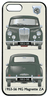 MG Magnette ZA 1953-56 Phone Cover Vertical